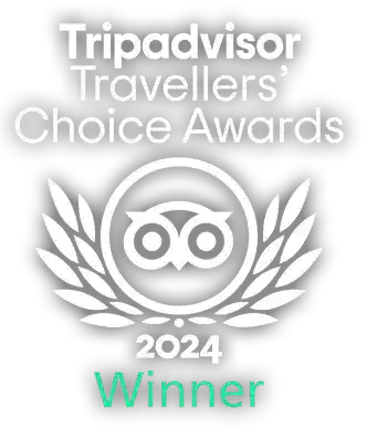 Auszeichnung Tripadvisor Travellers’ Choice Awards Winner 2024