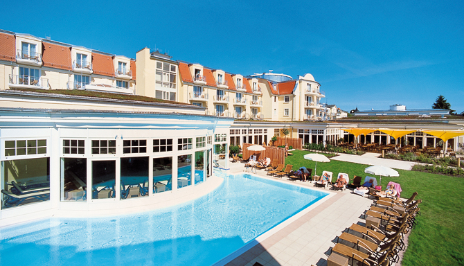 Wellnesshotel Usedom » 4*S KAISER SPA HOTEL ZUR POST Bansin